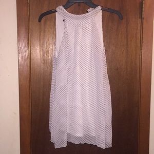Polka Dot Halter Top